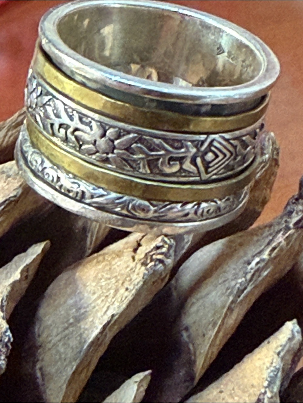 SILPADA SPIN RING  9.5 - Picture 3 of 5